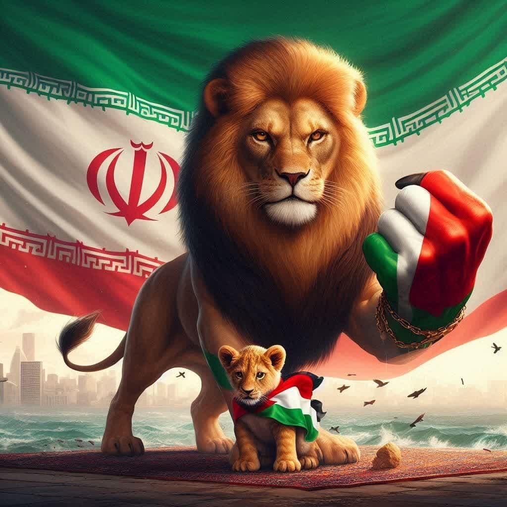 ایران، پشت فلسطین
